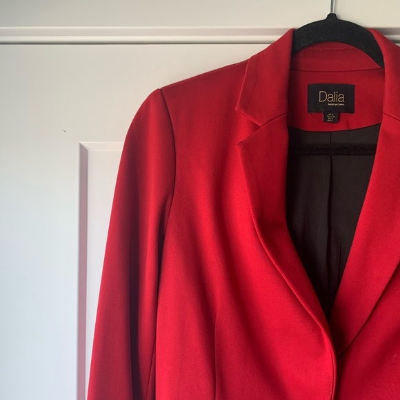 Red Blazer - Picture 2 of 4